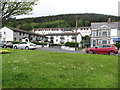 Apartments on the hill slope between South Promenade and King