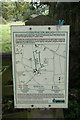 TL9162 : Conservation Walks map off Church Road by Geographer
