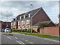 Houses on Urquhart Road, Thatcham