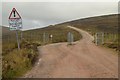 NH6481 : Beinn Tharsuinn Windfarm Access Road, Ross-shire by Andrew Tryon