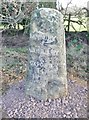 Old Milestone by the A4260, North Aston - west face