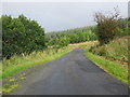 Road at Hillend Knowe