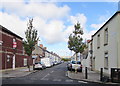 ST1775 : Compton Street, Grangetown, Cardiff by Jaggery