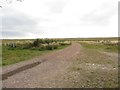 Farm track near East Stobswood