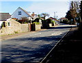 Road from Axminster towards Lyme Regis