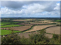 View to Westbury Road from Arn Hill Down