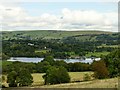 View over Combs Reservoir