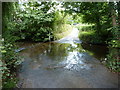 Cound Brook ford, Condover