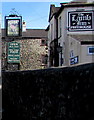 Lamb Inn name signs, Axminster