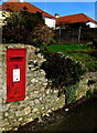 King George VI postbox, Lyme Road, Axminster