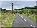 The Crawick to Crawfordjohn road (B740) near Brandy Well