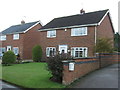 Houses on Litcham Road, Gressenhall