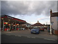 Petrol station on the A40, Huntley