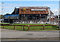 ST1675 : McDonald's, Leckwith, Cardiff by Jaggery