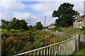 The River Eye alongside Wymondham Road, Garthorpe