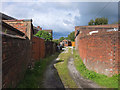 Alleyway off Cross Lane, Billinge