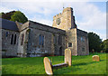 St Mary and St Ethelburga Church, Lyminge