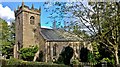 Whaley Bridge parish church of St James, Taxal