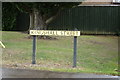 TL9161 : Kingshall Street sign by Geographer