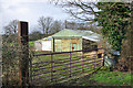 Barn near Sparrwood Farm