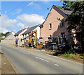 Cardiff Road construction site, Creigiau