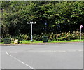 ST0880 : Roadside weather station, Cardiff Road near Creigiau by Jaggery