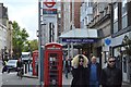 Bayswater Underground Station