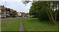 Path along the Kingsway in Braunstone Town