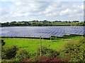 SK1333 : Somersal Solar Farm by Ian Calderwood