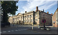SP2865 : Former County Gaol and the corner of Northgate Street and Barrack Street, Warwick by Robin Stott