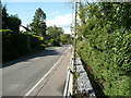 TL1233 : Gabions alongside Apsley End Road, Shillington by Humphrey Bolton