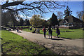 A Saturday afternoon in St Nicholas Park, Warwick