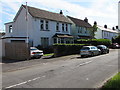 Houses on the east side of Cardiff Road, Creigiau 