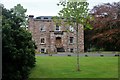 A Georgian house off Castle Wynd, Dingwall