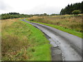 NX5990 : Road from Kendoon Loch to A713 by Peter Wood