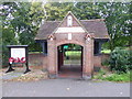 Memorial entrance to Harrow Weald Recreation Ground