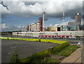 View towards Westfield Avenue