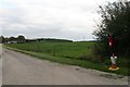 Halstead Hall Farm with its own personal letter box