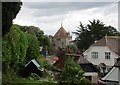 Roofs and Coram Tower