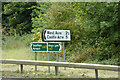 TF7513 : Roadsigns on the A47 by Geographer