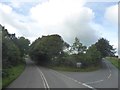 New Road Cross on B3260 west of Okehampton