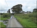 The lane to Southcott