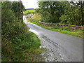 Kello Bridge and road crossing Kello Water