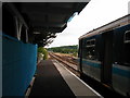 Waiting at Crediton