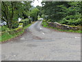 Marr Burn Bridge and road to Ballaggan