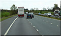 Southbound M6 near Southwaite