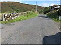 Road at Laight Farm