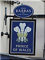 Prince of Wales sign