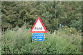 TF7815 : Ford sign off Narford Road by Geographer