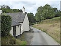 House and road junction at Millbrook